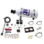 Nitrous Express 20950D-05 FORD 4 VALVE NITROUS PLATE SYSTEM (50-300HP) WITH 5LB BOTTLE (STOCK TB)