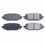 PowerStop 16-6005 PowerStop - Z16 Low-Dust Ceramic Brake Pads