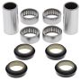 All Balls Racing 28-1066 92-93 Kawasaki KX125 Swing Arm Bearing Kit