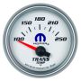 AutoMeter 880033 Mopar 52.4mm SSE 100-250 Degree F Transmission Temperature Gauge