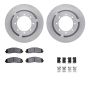 Dynamic Friction 6412-54296 Rotor Kit