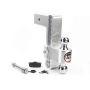 Weigh Safe CTB10-3-KA 180 Hitch 10in Drop Hitch & 3in Shank (10K/21K GTWR) w/WS05 - Aluminum