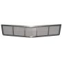FIVESTAR FIV021-4131-B Nose Screen Monte Carlo MD3 Upper 3/16in Mesh BK