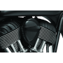 Kuryakyn 5698 Horn Cover John Shope Series Black
