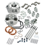 S&S Cycle 106-1070 66-84 BT Retro Conversion Stock Bore Top End Kit