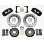 Wilwood 140-10830-D AERO6 Front Hat Kit 14.00 Drilled 2005-2014 Mustang