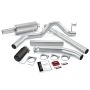 Banks Power 49360-B 01 Dodge 5.9L Ext Cab Git-Kit - SS Single Exhaust w/ Black Tip