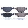 PowerStop 17-682 PowerStop - Z17 Low-Dust Ceramic Brake Pads with Hardware