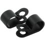 ALLSTAR PERFORMANCE ALL18312-50 Nylon Line Clamps 3/8in 50pk