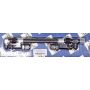 FRAGOLA FRG930012-BL #8 Fuel Line Kit Holley Ultra HP 4500 Carbs