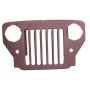 Omix Grille Willys Script 53-64 Willys CJ3B