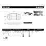 Stoptech 309.09040 Performance Brake Pads
