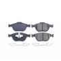 PowerStop 17-970 PowerStop - Z17 Low-Dust Ceramic Brake Pads with Hardware