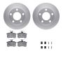 Dynamic Friction 4512-74083 Rotor Kit