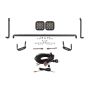 Diode Dynamics DD7538 14-23 Toyota 4Runner SS5 Stealth Grille LED 2-Pod Kit Sport - White Driving