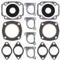 Vertex Pistons 711054X Vertex Gaskets 82-84 John Deere Snowfire (Kawasaki) FC/2 Complete Gasket Kit w/ Oil Seals