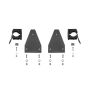 Fabtech FTS24264 Cargo Rack Shovel Kit