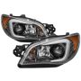 SPYDER 5083920 Projector Headlights - Light Bar DRL - Black
