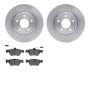 Dynamic Friction 6502-63295 Rotor Kit