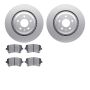 Dynamic Friction 4502-73124 Rotor Kit
