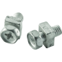 BikeMaster 151929 5x11mm Bolt w/ Square Nut