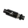 AEROMOTIVE AFS12324 Inline Fuel Filter - 100 Micron- Black