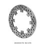 Wilwood 160-12155 Rotor-SuperAlloy-Rear Drag-Drilled 11.44 x .350 - 8 on 7.00in