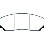 EBC Brakes DP3002C Redstuff Ceramic Low Dust Brake Pads