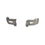 Road Armor 3152DR0 15-19 Chevy 2500 iDentity Rear Bumper Components - Non-Shackle End Pods - Raw