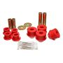 Energy Suspension 92-95 Toyota MR2 Red Front Control Arm Bushing Set (includes Strut Bushings)