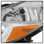 SPYDER 9042294 xTune 13-14 Subaru Legacy/Outback Driver Side Headlight - OEM Left (HD-JH-SLEG13-OE-L)