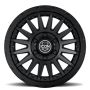 ICON 23618909066SB Alloy Recon Pro - 18X9 / 6X5.5 / 40MM / 6.6in. BS - Satin Black