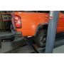 CORSA Performance 14928 Corsa 2017-2022 Chevrolet Colorado 3.6L V6 ZR2 Only Cat-Back Single Side Exit w/ Single PolishedTip