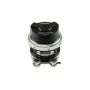Turbosmart Raceport Gen-V Universal - Black (No Weld Flange) Female (Fits Competitors Flange)