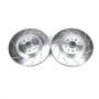 PowerStop AR8390XPR PowerStop Evolution Performance Drilled, Slotted & Plated Brake Rotor Pair