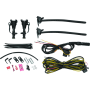 Kuryakyn 2723 Mount Kit For Wanderbar Universal Including ATV/UTV