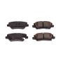 PowerStop 16-1839 PowerStop - Z16 Low-Dust Ceramic Brake Pads