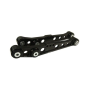 BLOX Racing BXSS-21204-BK-V2 V2 Billet Rear Lower Control Arms Poly Bushings 96-00 Honda Civic - Black