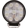 Westin 09-12006B LED Work Utility Light Round 5 inch Flood w/3W Epistar - Black