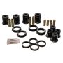 Energy Suspension Front Control Arm Bushings - Black