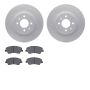Dynamic Friction 4502-21053 Rotor Kit