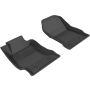 3D MAXpider 2013-2019 Toyota/Subaru/Scion FR-S Kagu 1st Row Floormat - Gray
