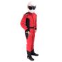 Racequip 91609129 Red Chevron-5 Suit SFI-5 - Small