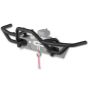 Rugged Ridge 11540.18 RRC Mount XHD Modular Front Bumper 07-18 Jeep Wrangler JK 2dr