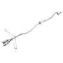 AWE Tuning 3020-32052 2016+ Honda Civic Si Track Edition Exhaust w/Front Pipe & Dual Chrome Silver Tips