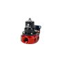 AEROMOTIVE AFS13224 4-Port Bypass Adjustable Regulator - 3-15psi