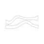 Cometic Gasket C5653-060 Cometic Ford Windsor .060in Fiber Intake End Seals Kit