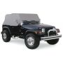 Rampage 1992-1995 Jeep Wrangler(YJ) Cab Cover With Door Flaps - Grey