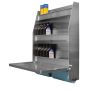 Trailer Door Cabinet 25in w X 32in h X 6.75in