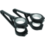 BikeMaster 152584 Billet Headlamp Brackets